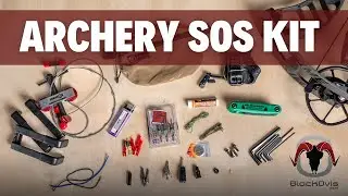 Archery SOS Kit Every Bowhunter Needs