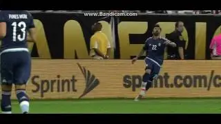 Эпичное падение Lavezzi в полуфинале Copa America 2016 (USA)