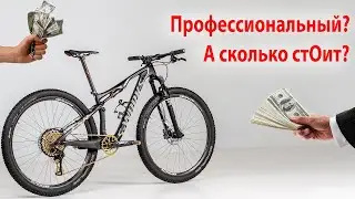 Что такое профессиональный велосипед и сколько он стоит?