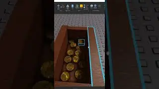 Создание простого сундука в Roblox Studio 