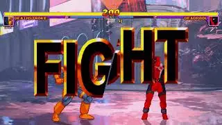 [Mugen GAME] Deathstroke VS Deadpool