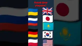 Какой флаг УБЕРАЕМ? 🇺🇸🇷🇺🇵🇱🇳🇿🇲🇲🇳🇪🇲🇦🇴🇲