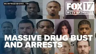 Dozens indicted in Middle Tennessee fentanyl network linked to gang activity