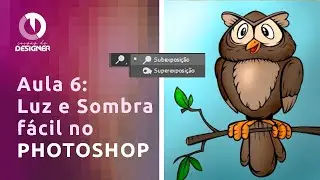 How to use Dodge and Burn in Photoshop [easy] - Lesson 6 - Photoshop Course