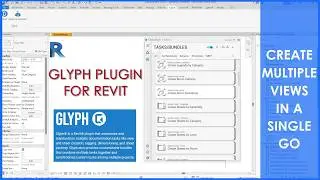 Glyph Plugin For Revit | Create Multiple Plan & Elevation Views in Seconds