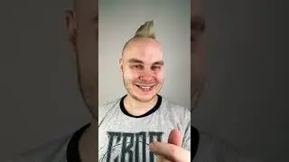 Новая причёска.
