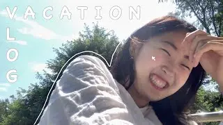 [🇫🇷/KR SUB] 03년생 파리 법대생의 유학일기 | 종강 후 브이로그 | 노는 게 제일 좋아😁