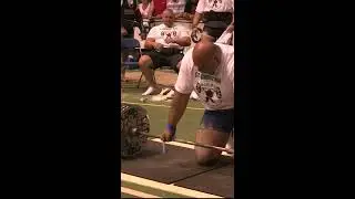 Big Loz 400KG Deadlift 
