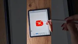 Youtube Logo Animation Procreate 
