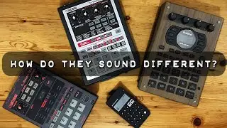 The same Drum Loop on SP-202, SP-303, SP-404A & PO-33 KO