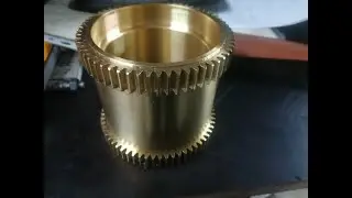 шестерня бронза m1.5 , das Zahnrad, gear