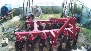 Repair of the Veles Agro PD2.5