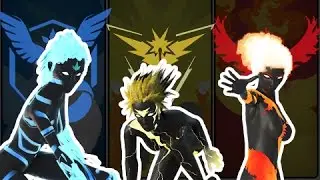 EPIC Pokemon Fight Animation - Project Legendary - Moltres Zapdos Articuno FIGHT