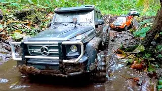 RC Off-Road Adventure: Mud Pits & River Crossings!