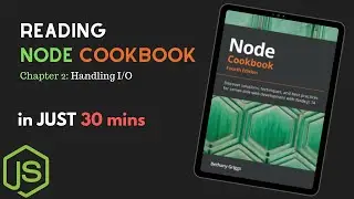 Chapter 2: Handling I/O in Node js | Reading Node Cookbook