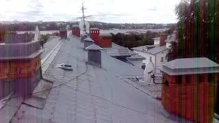 Крыша бежит!!!монтаж ендовы !!!