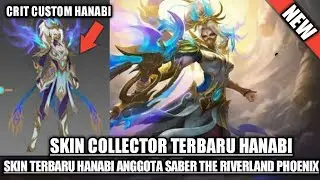 New Skin Collector Hanabi Riverland Phoenix-Mobile Legend