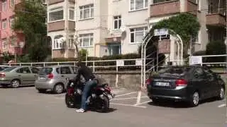 Suzuki Hayabusa Burnout