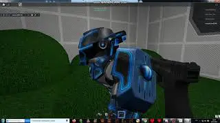 Создал меттатона в роблокс! Roblox Ro-Chanics