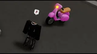 ⭐ How to get The PINK Moped in Da Hood ⭐