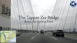 Driving Across the Tappan Zee Bridge [4K]