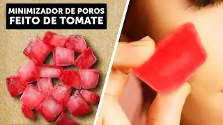 Esfregue um Tomate Congelado no Rosto Todos Os Dias, e Veja o Que Acontece