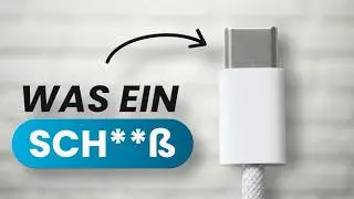 Warum du USB-C falsch nutzt!