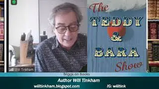 Author Will Tinkham featured on the talk show Briggs on Books