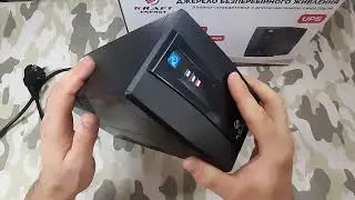 Источник бесперебойного питания KRF-650VA/390W(LED)LiFePO4 UPS