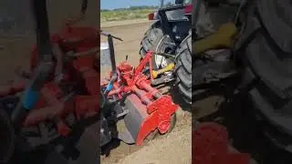 Укладка пленки (мульчи)
