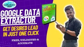 LATEST GOOGLE MAP DATA EXTRACTOR  | GOOGLE DATA MINER | BEST FREE DATA SCRAPING TOOL 