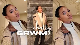Chatty GRWM | My Go-To Makeup, Girl Dinner Plans & Life Updates
