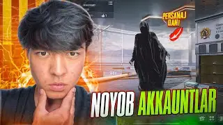 NOYOB BOGAN AKAUNTLAR 😳PERSANAJI YO AKAUNT 😱 
