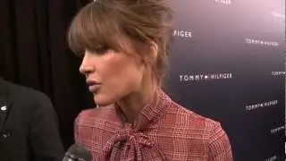 Rose Byrne ("Damages", "Get Him To The Greek") at Tommy Hilfiger Fashion Show