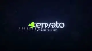 Pixel Glitch Logo | After Effects Project Files - Videohive template