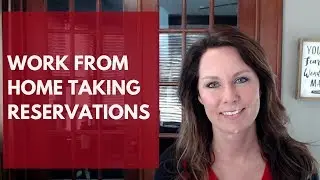 Work from Home Reservations Jobs