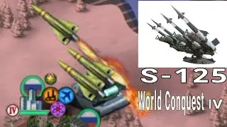 World Conquest 4 Ukrainian Army Mod 0.6 S-125 air defense system