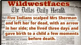 Newspaper reports from the frontier 1850s  - 1880s