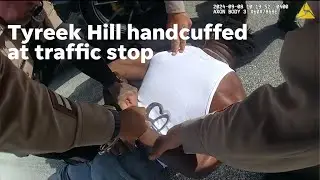 Tyreek Hill bodycam: Miami Police pull Dolphins RB out of car, handcuff him at speeding traffic stop