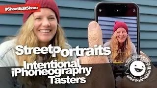 Intentional iPhoneography Tasters – Street Portraits with Jack Hollingsworth