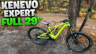 NEW BIKE DAY! Kenevo Expert 2022 Full 29 (SWINLEY FOREST TRAILS)