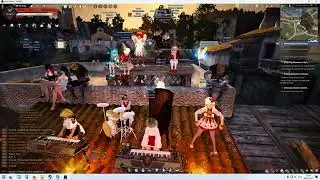 Black Desert Банда Шай устраивает концерт в Велии - 2024