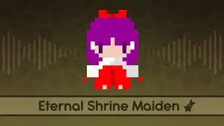 【Touhou Lyrics】 Eternal Shrine Maiden