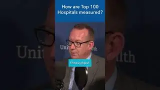How are Top 100 hospitals measured? 