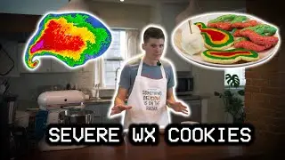Extreme Weather Christmas Cookies for the Weatherperson in your life!