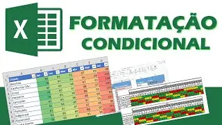 Formatação Condicional em Excel - Muito Fácil para iniciantes