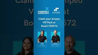 Join Amped at Forensics Europe Expo in London - May 17-18, 2023 (link in first comment)