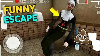 Evil Nun 1 Funny Escape In Hindi | V Zone Gaming