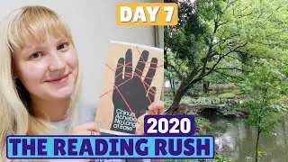🌟The Reading Rush 2020 Reading Vlog 📚 Day 7 🌿🌞