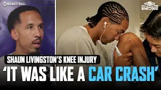 Shaun Livingston: 'They Almost Amputated My Leg' | ALL THE SMOKE | Full Ep drops Tomorrow